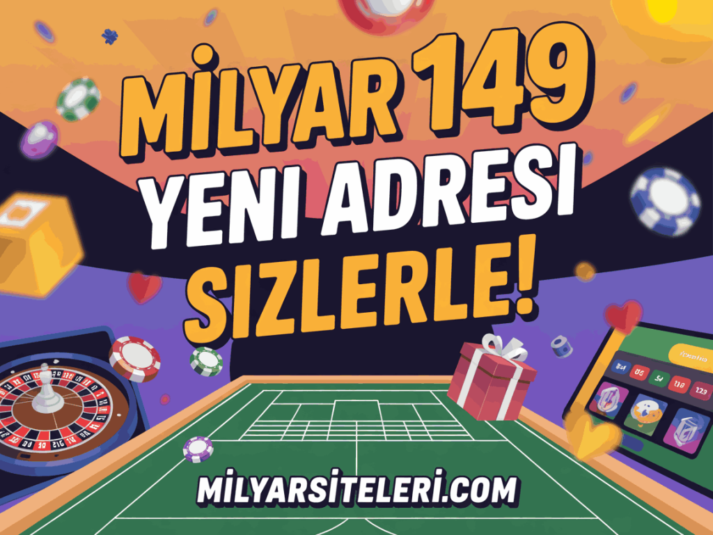 milyar149 yeni adresi sizlerle!