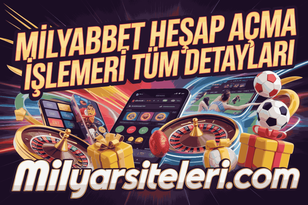 milyarbet hesap acma islemleri tum detaylari