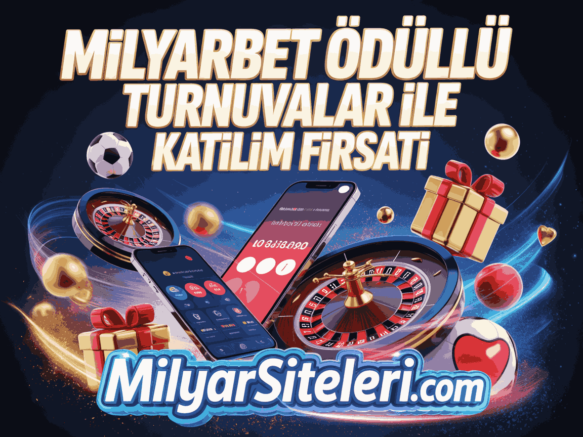 Milyarbet Ödüllü Turnuvalar İle Katılım Fırsatı